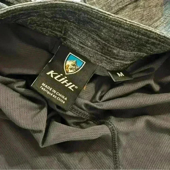 Kuhl Mova Knit Skort Space Dye Gray 5 Pocket Elastic Waist - Picture 9 of 9